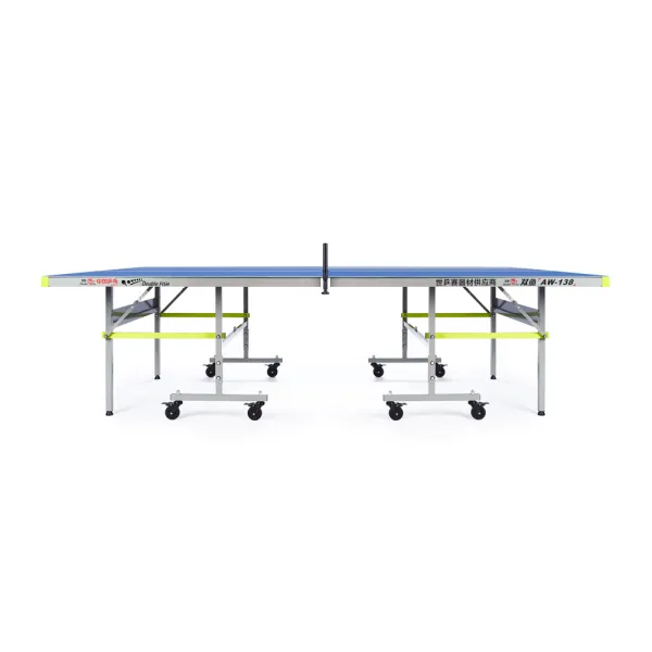 Стол для наст. тенниса DOUBLE FISH AW-138, Outdoor для открытого воздуха, толщина 6мм, синий за 71&nbsp;343.90 ₽ в Смоленске