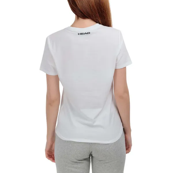 Футболка женская HEAD Rainbow T-Shirt W за 4&nbsp;678.40 ₽ в Смоленске