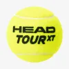 Мяч теннисный HEAD Tour XT 3B, 570823, уп.3 шт,одобр.ITF,сукно,нат.резина,желтый за 1&nbsp;118.60 ₽ купить в Смоленске
