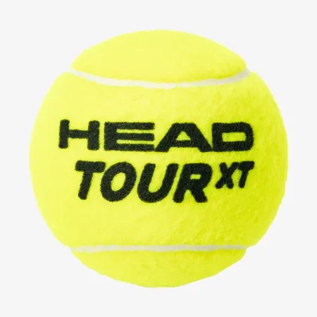 Мяч теннисный HEAD Tour XT 3B, 570823, уп.3 шт,одобр.ITF,сукно,нат.резина,желтый за 1&nbsp;118.60 ₽ купить в Смоленске