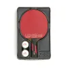 Ракетка для н/т DOUBLE FISH 7A+C, для професс.,ITTF Appr.,накл.2,1мм,+ 2 мяча V40+мм ITTF Appr за 3&nbsp;559.80 ₽ купить в Смоленске
