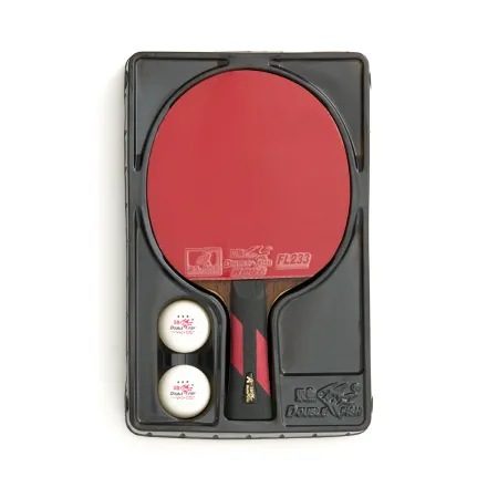Ракетка для н/т DOUBLE FISH 7A+C, для професс.,ITTF Appr.,накл.2,1мм,+ 2 мяча V40+мм ITTF Appr за 3&nbsp;559.80 ₽ купить в Смоленске