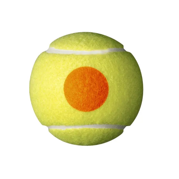 Мяч теннисный детский WILSON Starter Orange, WRT137300, ITF, фетр, нат.рез, уп.3шт, оранж за 1&nbsp;077.80 ₽ в Смоленске