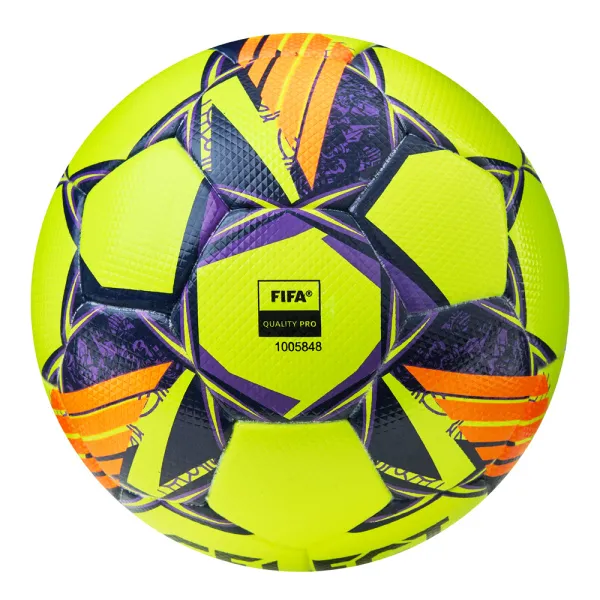 Мяч футб. SELECT Brillant Super TB, 3615968509,р.5, FIFA PRO, ПУ, 32пан. термосш, желто-оранж-фиолет за 15&nbsp;694.40 ₽ в Смоленске