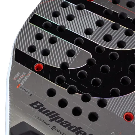 Ракетка для падела BULLPADEL Neuron 02 Comfort 27, 497243,для продв.игр., стекловолокно,карбон, сер. за 38&nbsp;986.10 ₽ купить в Смоленске