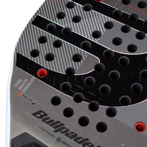 Ракетка для падела BULLPADEL Neuron 02 Comfort 27, 497243,для продв.игр., стекловолокно,карбон, сер. за 38&nbsp;986.10 ₽ в Смоленске