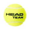 Мяч теннисный HEAD Team 3B, 575703, уп.3 шт, одобр.ITF, фетр, нат.резина, желтый за 569.50 ₽ купить в Смоленске