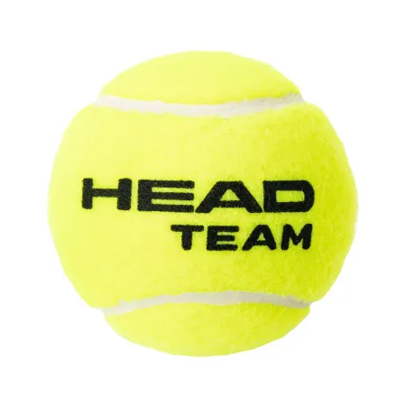 Мяч теннисный HEAD Team 3B, 575703, уп.3 шт, одобр.ITF, фетр, нат.резина, желтый за 569.50 ₽ купить в Смоленске