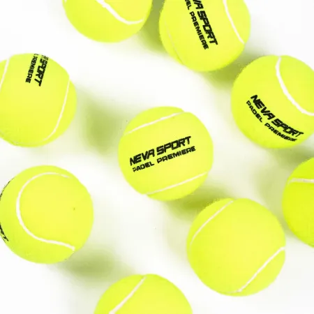 Мяч для падела NS Padel Premier, 502101, уп.3 шт, сукно, нат.резина,желтый за 761.60 ₽ купить в Смоленске