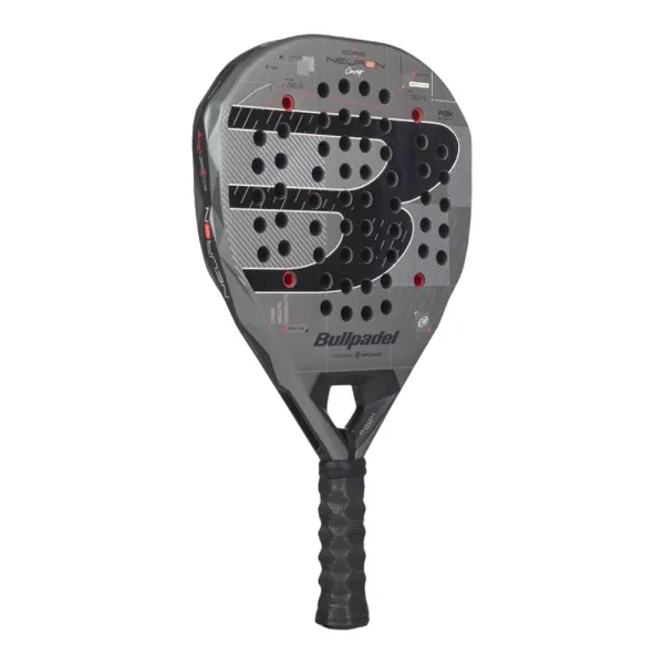 Ракетка для падела BULLPADEL Neuron 02 Comfort 27, 497243,для продв.игр., стекловолокно,карбон, сер. за 38&nbsp;986.10 ₽ в Смоленске