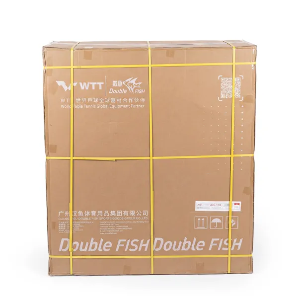 Стол для наст. тенниса DOUBLE FISH AW-138, Outdoor для открытого воздуха, толщина 6мм, синий за 71&nbsp;343.90 ₽ в Смоленске