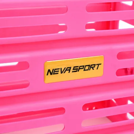 Корзина для теннисных мячей NEVA SPORT, UEA1_P, на 75 мячей, пластик, розовый за 5&nbsp;778.30 ₽ купить в Смоленске