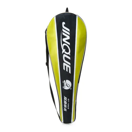Ракетка для бадм. DOUBLE FISH JINQUE QT-1603, для продвинутых,графит со струнам,литой,черный за 3&nbsp;583.60 ₽ купить в Смоленске