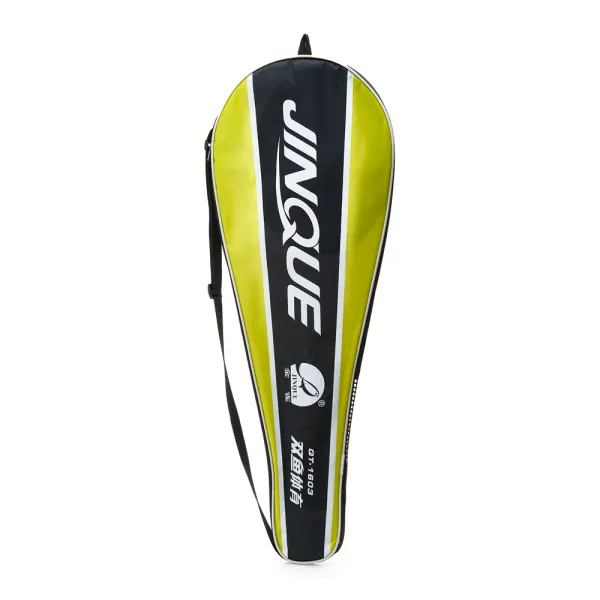 Ракетка для бадм. DOUBLE FISH JINQUE QT-1603, для продвинутых,графит со струнам,литой,черный за 3&nbsp;583.60 ₽ в Смоленске