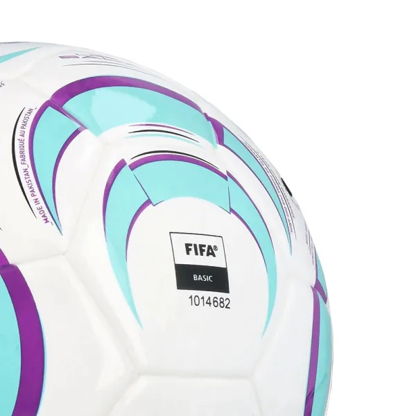 Мяч футзал. ADIDAS Tiro League Sala JW1526, р.4, FIFA Basic, 32 пан, ТПУ, термосш., бело-бирюз-фиол за 4&nbsp;649.50 ₽ в Смоленске
