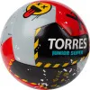 Мяч футб. TORRES Junior-4 Super, F323304, р.4, ПУ,4 сл,12п, гибрид.сш, крас-чёрн-сер за 2&nbsp;272.90 ₽ купить в Смоленске
