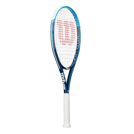 Ракетка б/т Wilson Ultra Power 105 Gr1, WR147010U1, для любит, композит, со струнами, темносин-бел за 11&nbsp;662 ₽ купить в Смоленске