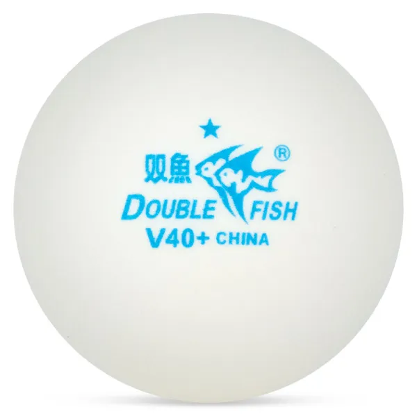 Мяч для наст. тенниса  DOUBLE FISH No-Star Ball, арт.V40+, диам. V40+мм.100 шт,белый за 3&nbsp;362.60 ₽ в Смоленске