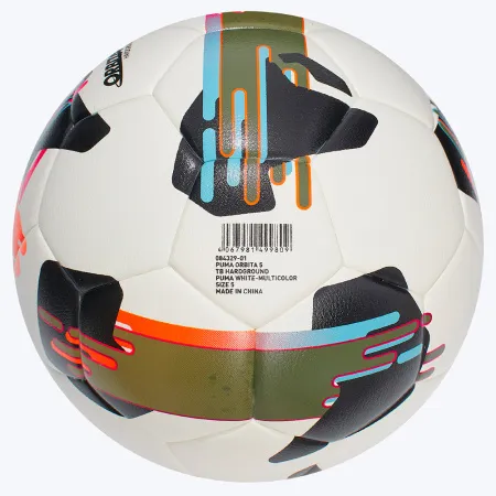 Мяч футб. PUMA Orbita 5 TB Hardground, 08432901, р.5, 32 пан, ТПУ, термосшивка, мультиколор за 4&nbsp;834.80 ₽ купить в Смоленске