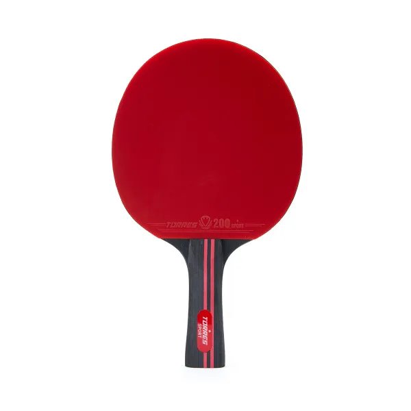 Ракетка для н/т TORRES Sport 1*, TT23005 для любителей, накладка 1,5 мм, конич. ручка за 991.10 ₽ в Смоленске