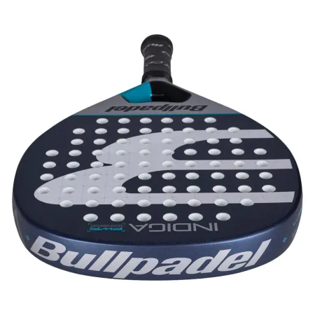 Ракетка для падела BULLPADEL Indiga Power 26, 494416, для начинающих, стекловолокно, темносине-серый за 14&nbsp;672.70 ₽ купить в Смоленске
