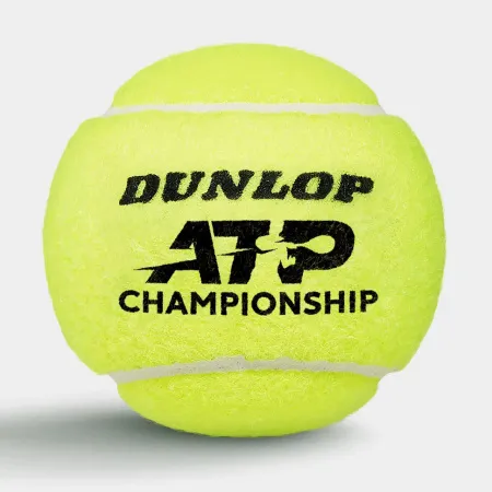 Мяч теннисный Dunlop ATP Championship 4B, 601627, уп.4ш, одобр. ITF, нат.резина,фетр. за 1&nbsp;242.70 ₽ купить в Смоленске