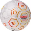 Мяч футб. TORRES Freestyle Control, F3231765, р.5, 32 п.,PU-Microfi, термосшив., бело-оран-сереб за 3&nbsp;464.60 ₽ купить в Смоленске