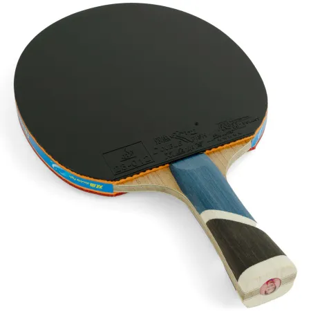 Ракетка для н/т DOUBLE FISH 5A+C, для продвин, ITTF Appr, накл. 2,1 мм, конич. ручка+ 2 мяча V40+мм за 2&nbsp;779.50 ₽ купить в Смоленске
