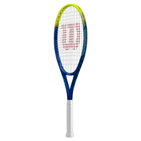Ракетка б/т Wilson Impact Gr3, WR198910U3,для люб., алюминий, со струнами, сине-салатовый за 6&nbsp;358 ₽ в Смоленске