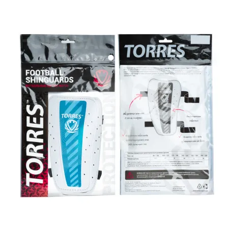 Щитки футбольные TORRES Match за 1&nbsp;771.40 ₽ купить в Смоленске