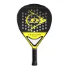 Ракетка для падела Dunlop Tristorm Pro, 10359946, для продв.игроков, стекловолокно, графит, чер-жел