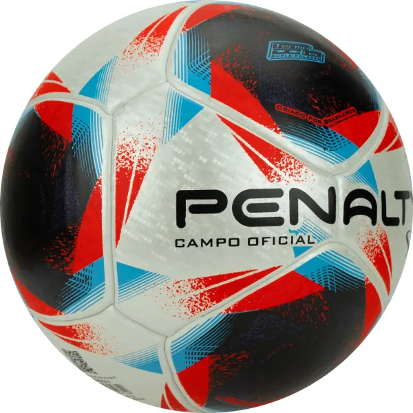 СЦ*Мяч футб. PENALTY BOLA CAMPO S11 R1 XXIII, 5416341610-U,р.5, PU, термосшивка, серебр-красно-синий за 4&nbsp;250 ₽ в Смоленске