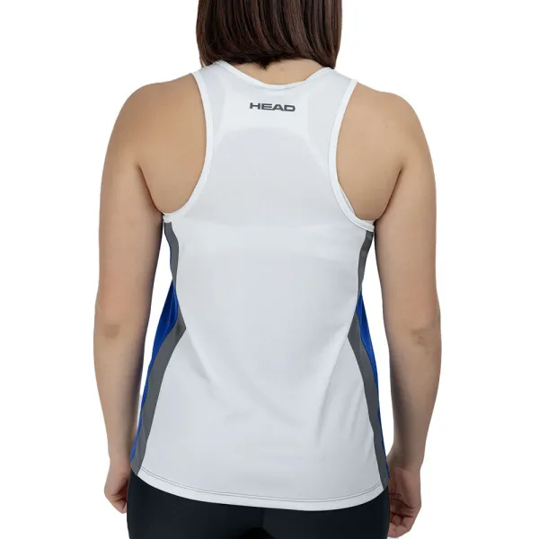 Майка жен. HEAD Club 25 Tech Tank Top W за 3&nbsp;770.60 ₽ в Смоленске
