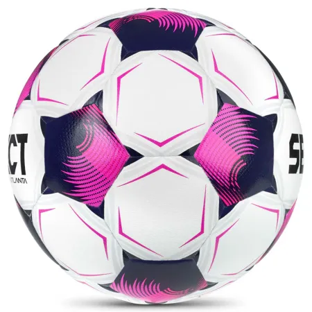 Мяч футб. SELECT Atlanta v26, 0575971011, р.5, FIFA Basic, облегч, 32п,ТПУ, гибрид.сш, бел-роз-черн. за 4&nbsp;712.40 ₽ купить в Смоленске