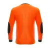 Свитер вратарский TORRES, FG-1051-054-XXL, р.XXL, полиэстер, оранжево-черный