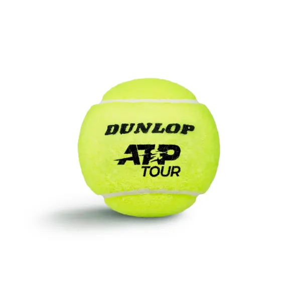 Мяч теннисный Dunlop ATP Official Tour Premium 4B, 601599, уп.4шт, одобр. ITF, нат.резина,фетр. за 1&nbsp;734 ₽ в Смоленске