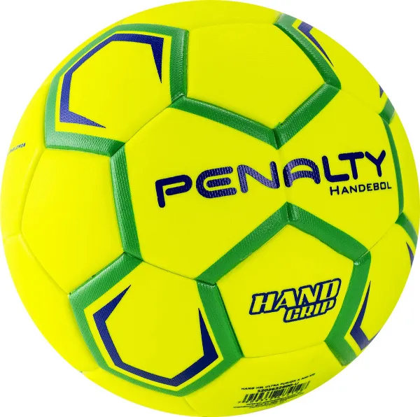 Мяч ганд. PENALTY HANDEBOL H3L ULTRA FUSION X, 5203632600-U, р.3, PU, термосшивка, жел за 3&nbsp;187.50 ₽ в Смоленске