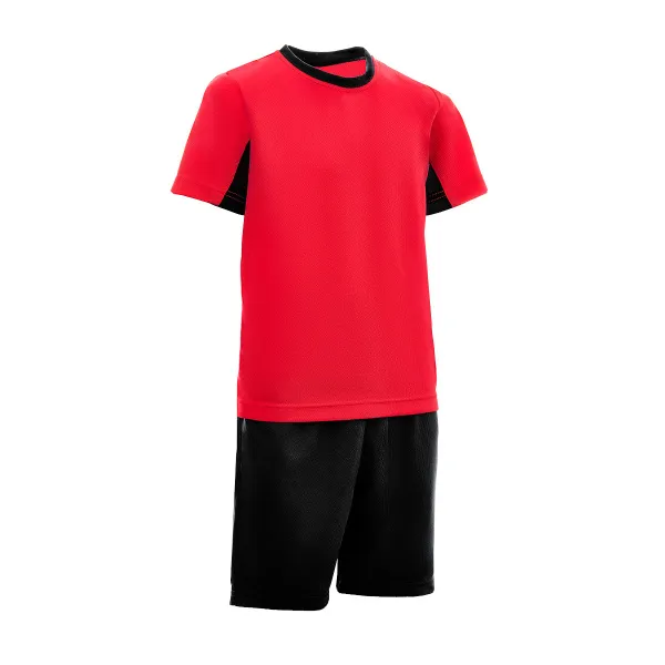 Форма футб. игровая TORRES Classic Junior, FJ-1011-042-140, рост 140 см, полиэстер, красно-черный за 1&nbsp;575.90 ₽ в Смоленске