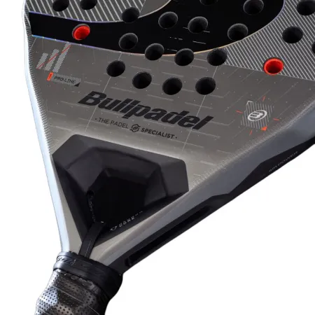 Ракетка для падела BULLPADEL Neuron 02 Comfort 27, 497243,для продв.игр., стекловолокно,карбон, сер. за 38&nbsp;986.10 ₽ купить в Смоленске