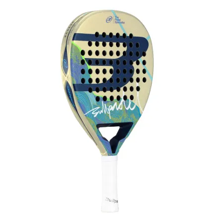 Ракетка для падела BULLPADEL Ionic Light 26, 494413, для игроков ср.уровня, карбон, бежево-бирюзовый за 24&nbsp;347.40 ₽ купить в Смоленске