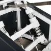 Баскетбольная стойка мобильная складная на пружинах вынос 1,65 м c противовесом ZAVODSPORTA за 527&nbsp;280 ₽ купить в Смоленске