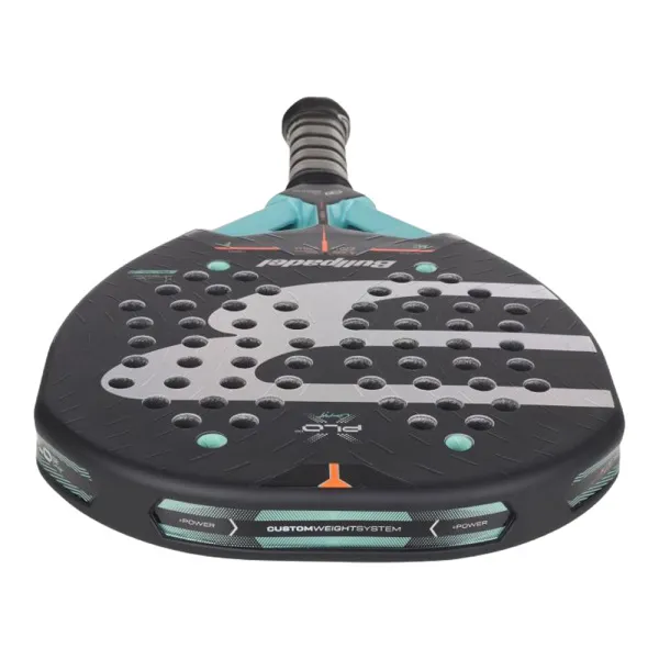 Ракетка для падела BULLPADEL Xplo Comfortl 27, 497245,для продв.игр., стекловолокно, карбон, черн. за 37&nbsp;422.10 ₽ в Смоленске