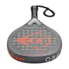 Ракетка для падела Dunlop Nanomax Pro, 10370739, для профессионалов, графит, серо-оранжевый за 17&nbsp;248.20 ₽ купить в Смоленске