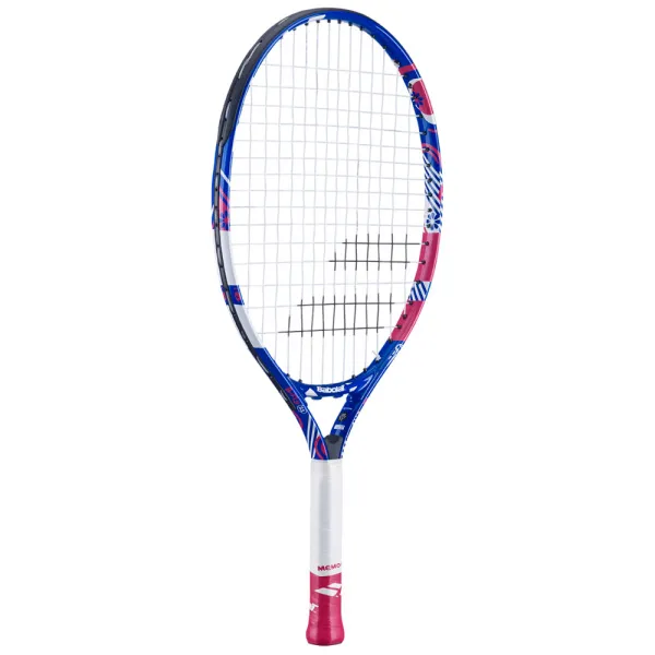 Ракетка б/т дет. BABOLAT B`FLY 21 Gr000, 140485, для 5-7 лет, алюминий, со струнами, фиолетово-розов за 6&nbsp;303.60 ₽ в Смоленске