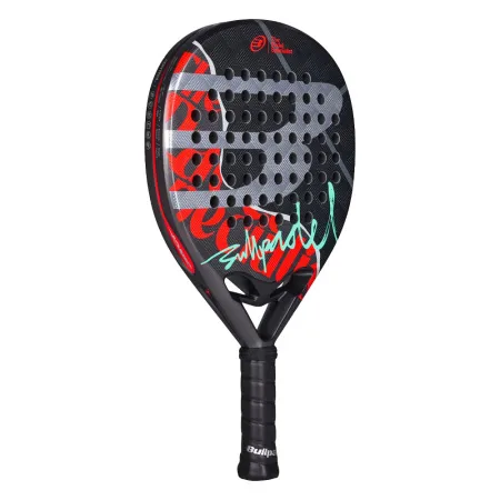 Ракетка для падела BULLPADEL Ionic Control 26, 494412, для продв. игроков, карбон, черно-красный за 33&nbsp;734.80 ₽ купить в Смоленске