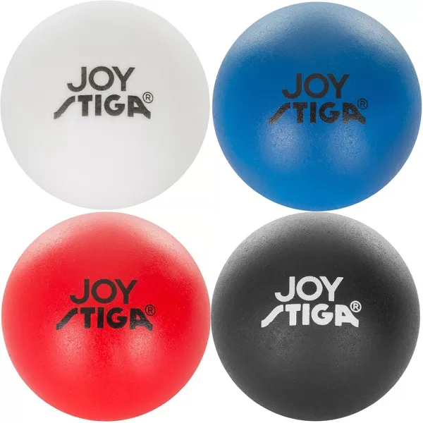 Мяч для наст. тенниса Stiga Joy, 1110-5240-04, диам. 40+мм, пластик, упак. 4 шт, мультиколор за 1&nbsp;286.90 ₽ в Смоленске