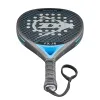 Ракетка для падела Dunlop FX Jr, 10370738, для юниоров, гибрид, графит, черно-голубой за 11&nbsp;019.40 ₽ купить в Смоленске