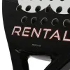 Ракетка для падела WILSON Rental Padel Racket V1 BKWH, WR203211U2, стекловолокно, черный за 17&nbsp;277.10 ₽ купить в Смоленске