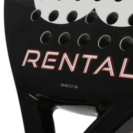Ракетка для падела WILSON Rental Padel Racket V1 BKWH, WR203211U2, стекловолокно, черный за 17&nbsp;277.10 ₽ купить в Смоленске