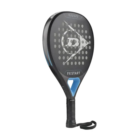Ракетка для падела Dunlop FX Start, 10370737, для начинающих, гибрид, графит, черно-синий за 13&nbsp;175 ₽ купить в Смоленске